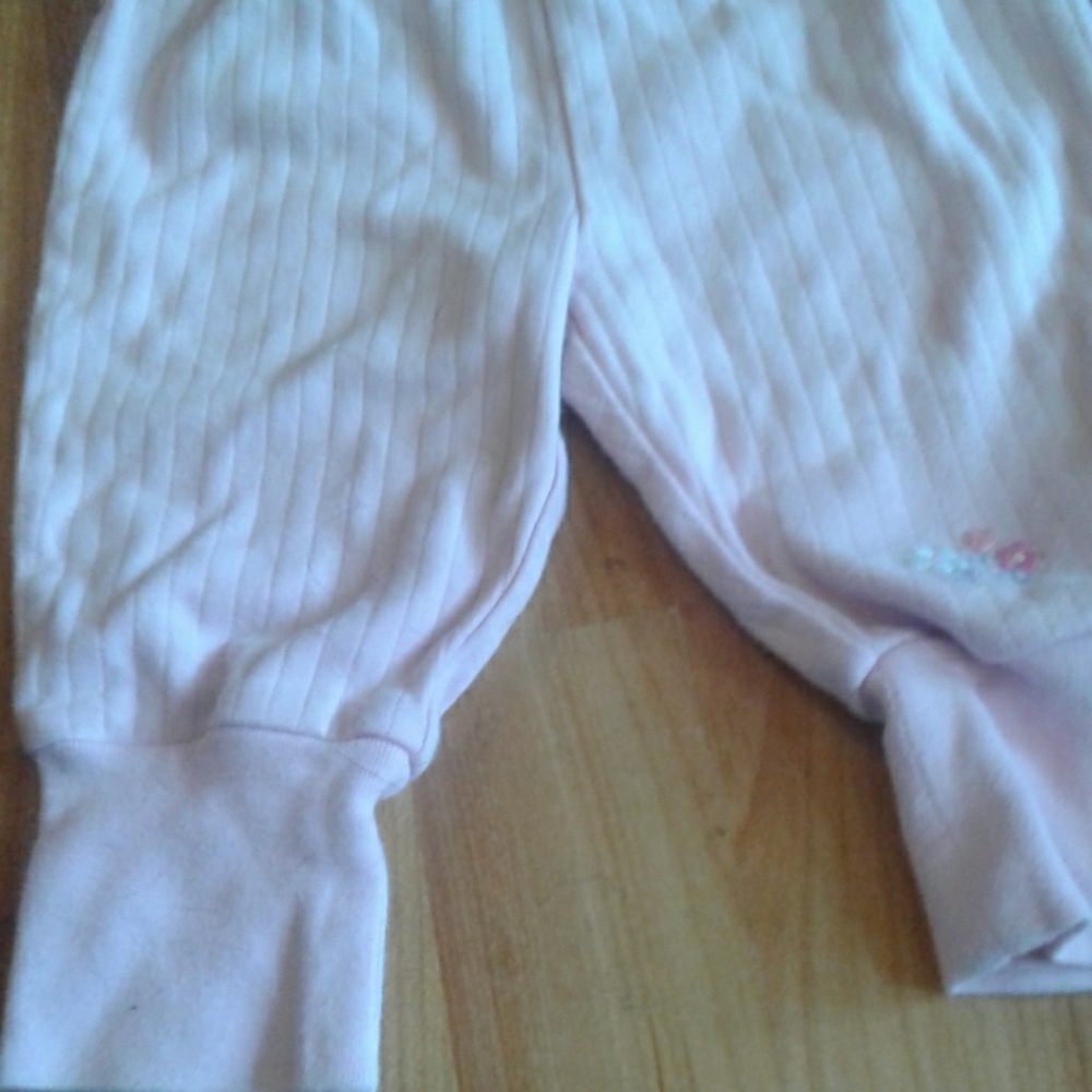 Baby leggings ruffled